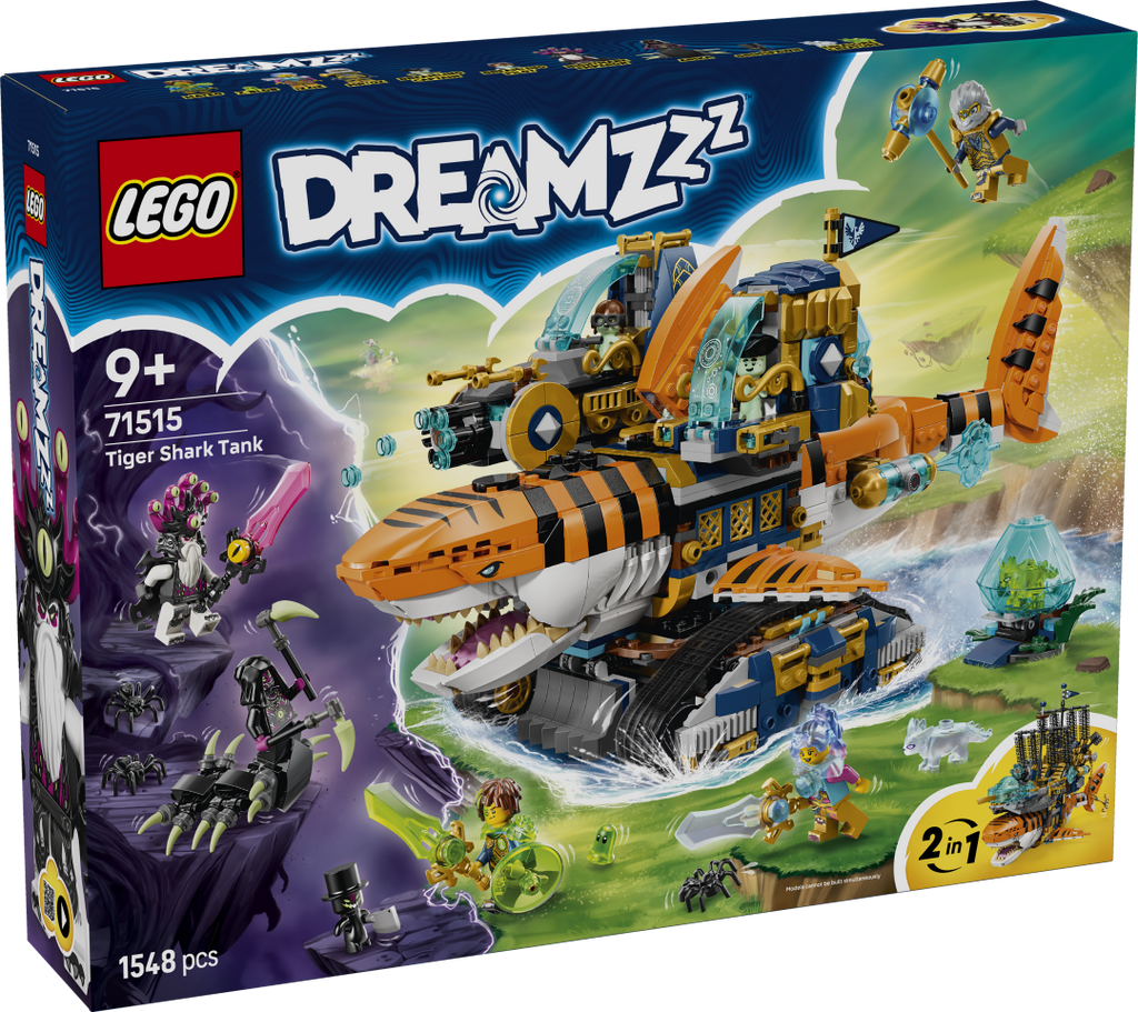 DREAMZzz Tiger Shark Tank | 71515
