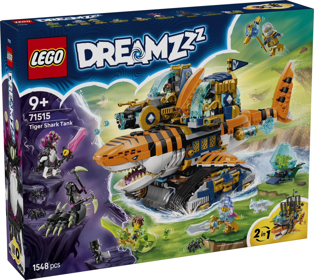 DREAMZzz Tiger Shark Tank | 71515