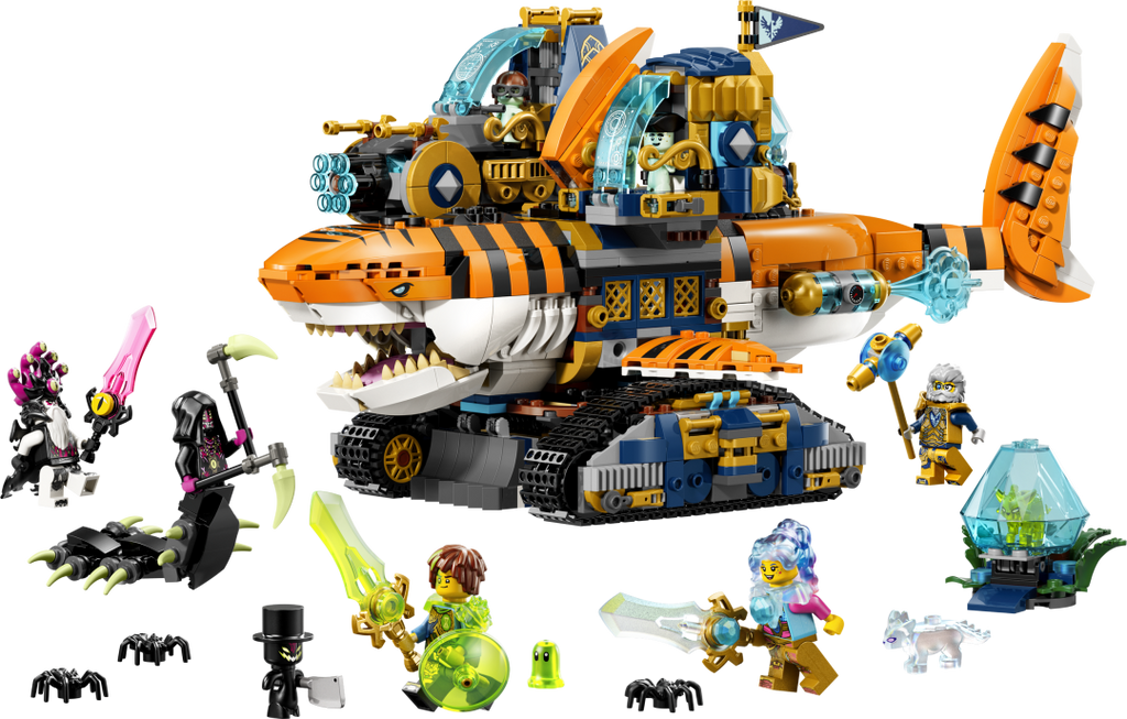 DREAMZzz Tiger Shark Tank | 71515