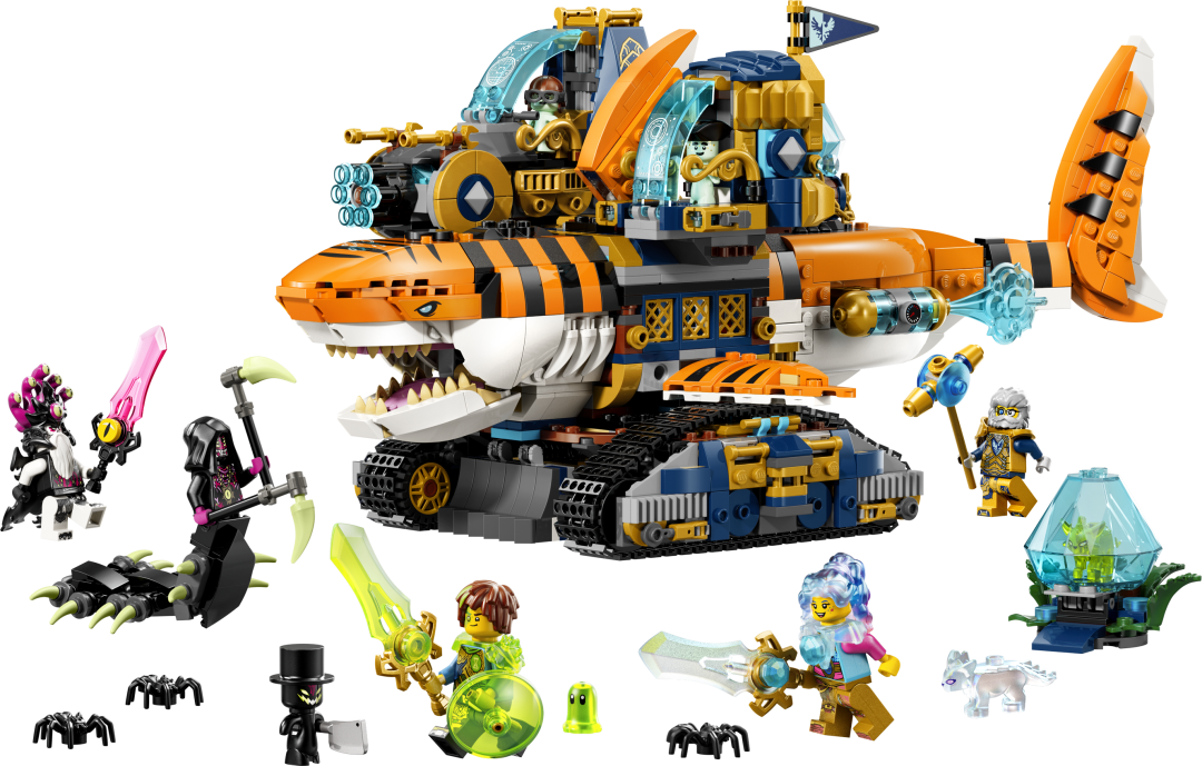 DREAMZzz Tiger Shark Tank | 71515