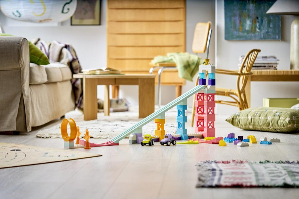 DUPLO 3-in-1 Creative Ramps with Vehicles | 10478