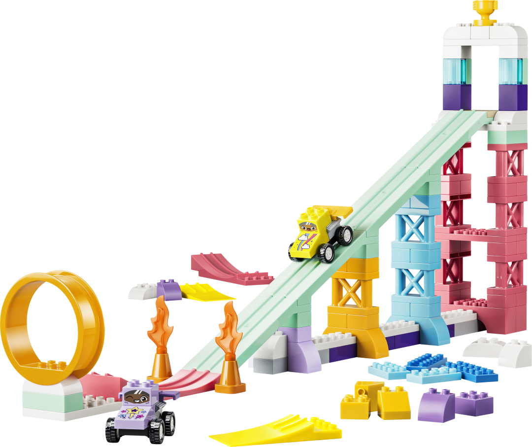 DUPLO 3-in-1 Creative Ramps with Vehicles | 10478