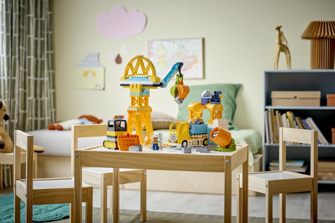 DUPLO 3-in-1 Construction Site and Vehicles | 10476