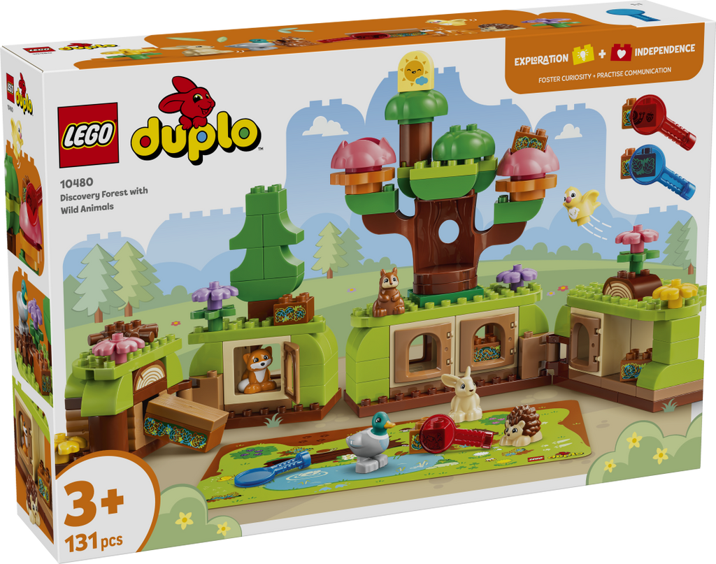 DUPLO Discovery Forest with Wild Animals | 10480