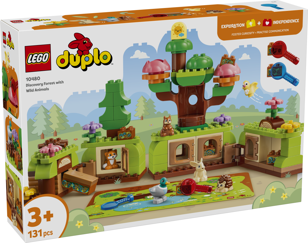 DUPLO Discovery Forest with Wild Animals | 10480