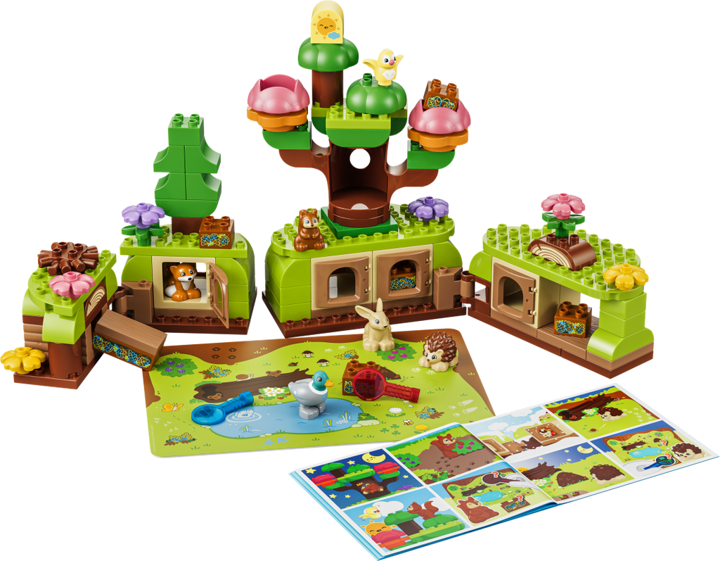 DUPLO Discovery Forest with Wild Animals | 10480