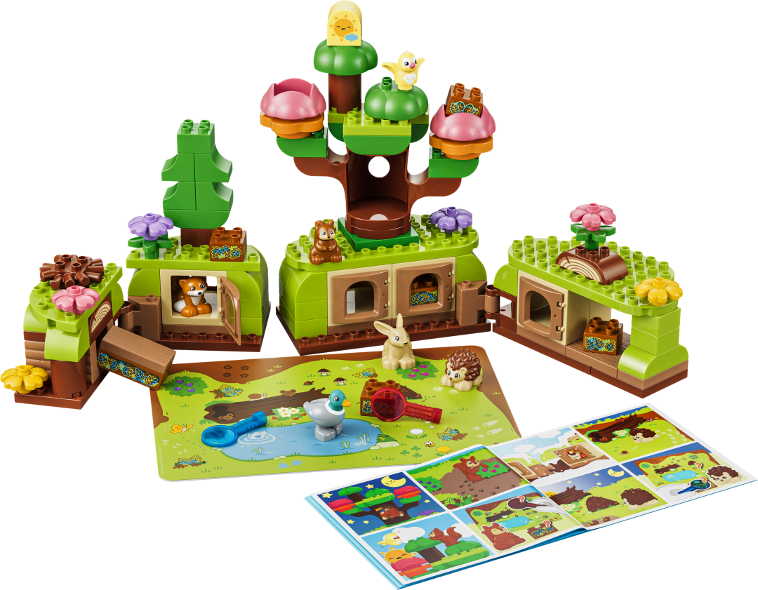 DUPLO Discovery Forest with Wild Animals | 10480