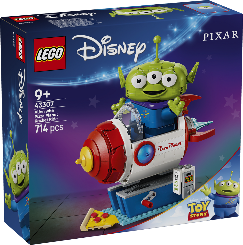 Disney Alien with Pizza Planet Rocket Ride | 43307