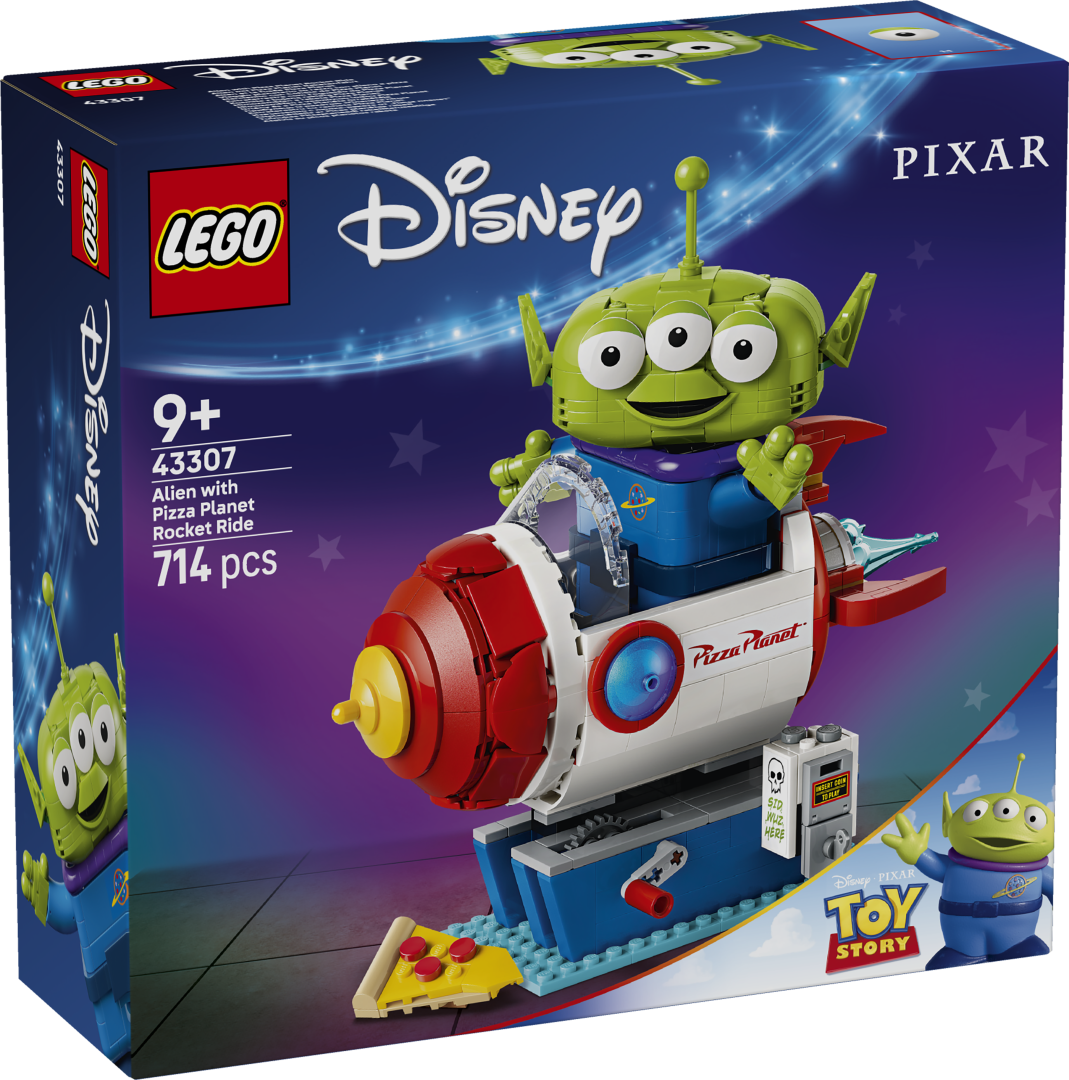Disney Alien with Pizza Planet Rocket Ride | 43307