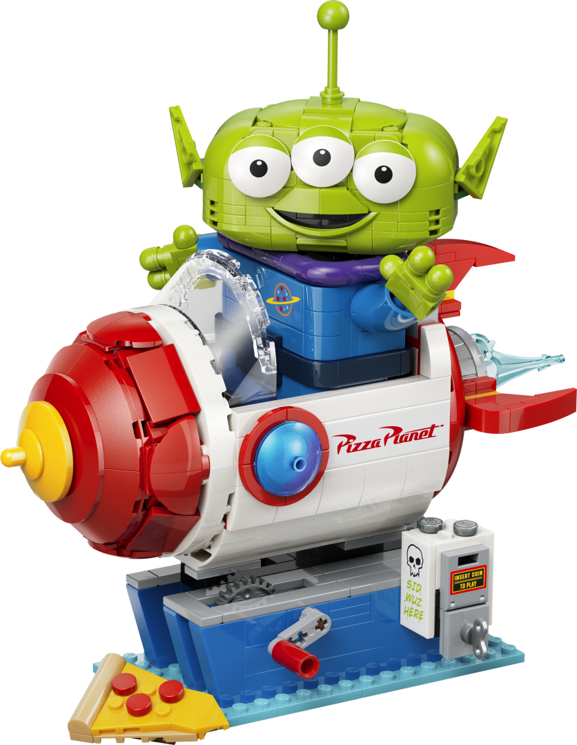 Disney Alien with Pizza Planet Rocket Ride | 43307