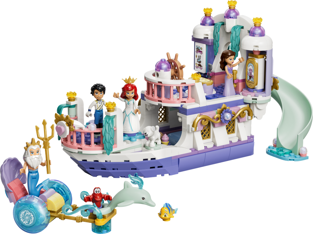Disney Ariel's Royal Wedding Boat | 43299