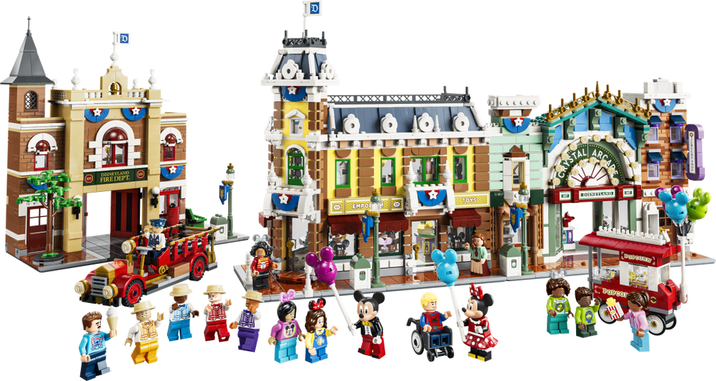 Disney Main Street, U.S.A. | 43302