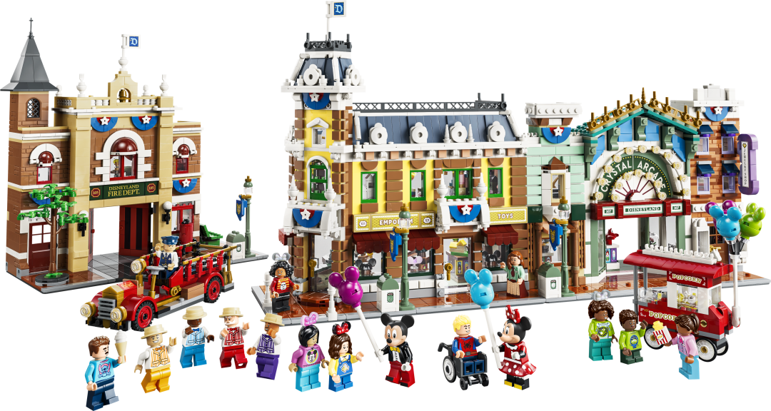 Disney Main Street, U.S.A. | 43302