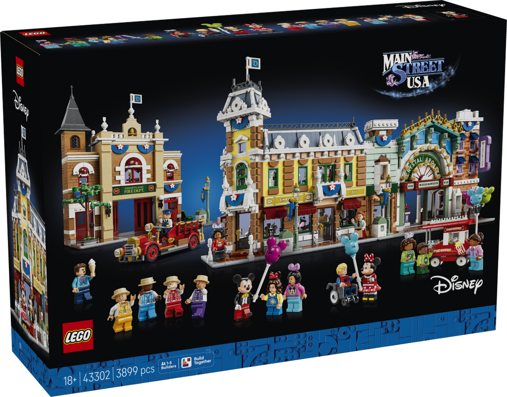 Disney Main Street, U.S.A. | 43302
