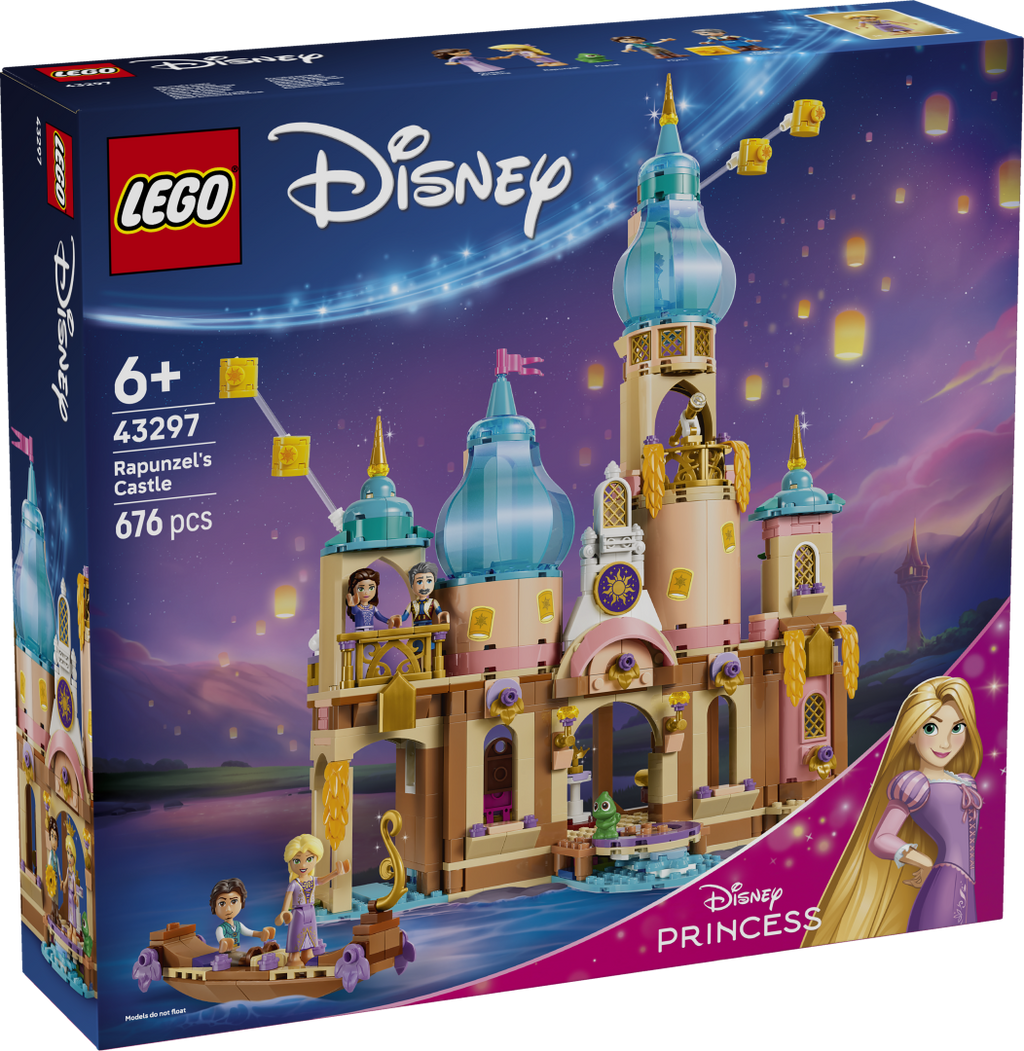 Disney Rapunzel's Castle | 43297