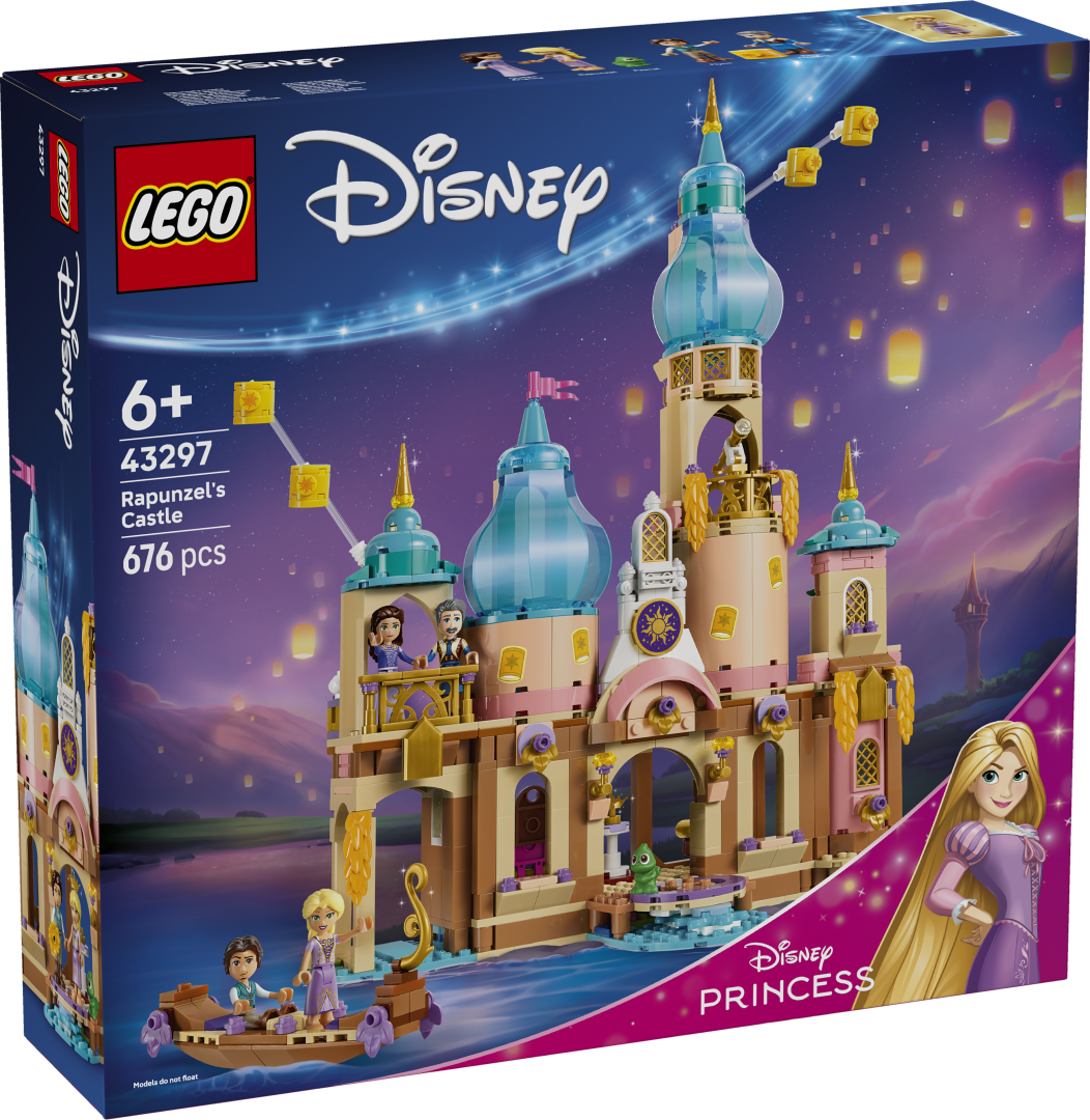 Disney Rapunzel's Castle | 43297