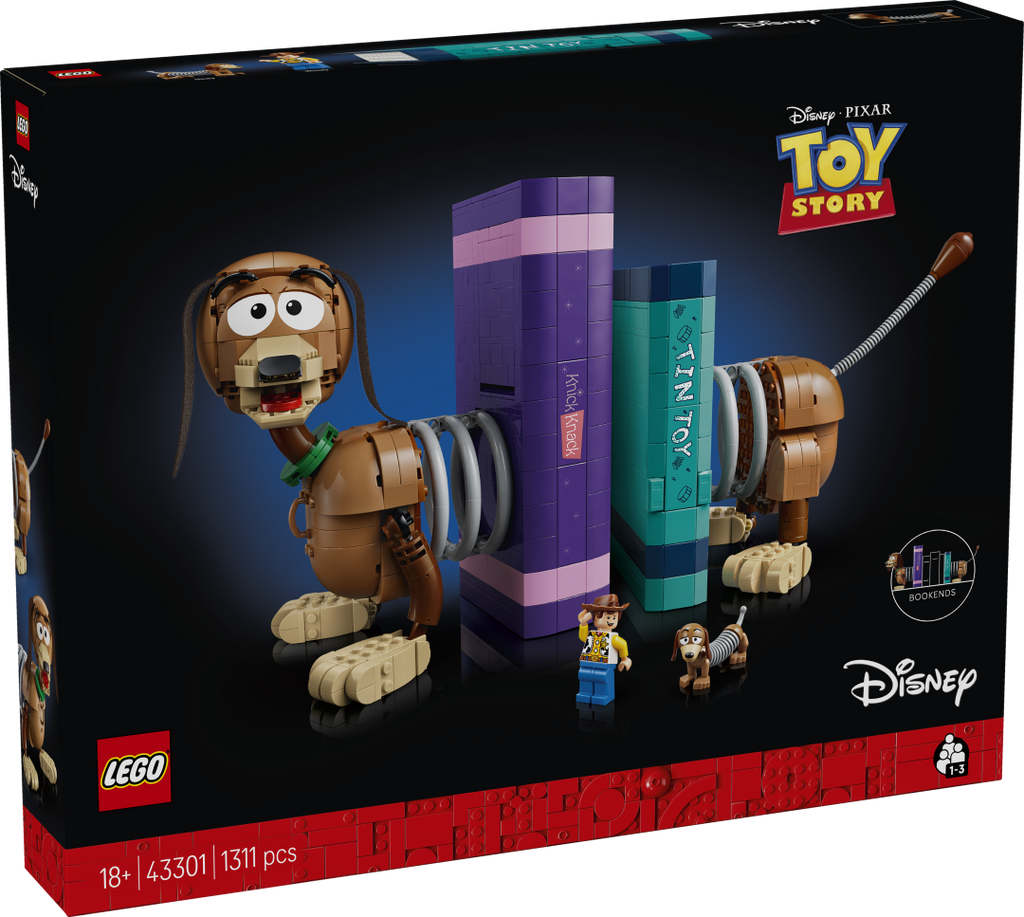 Disney Toy Story Slinky Dog Bookends | 43301