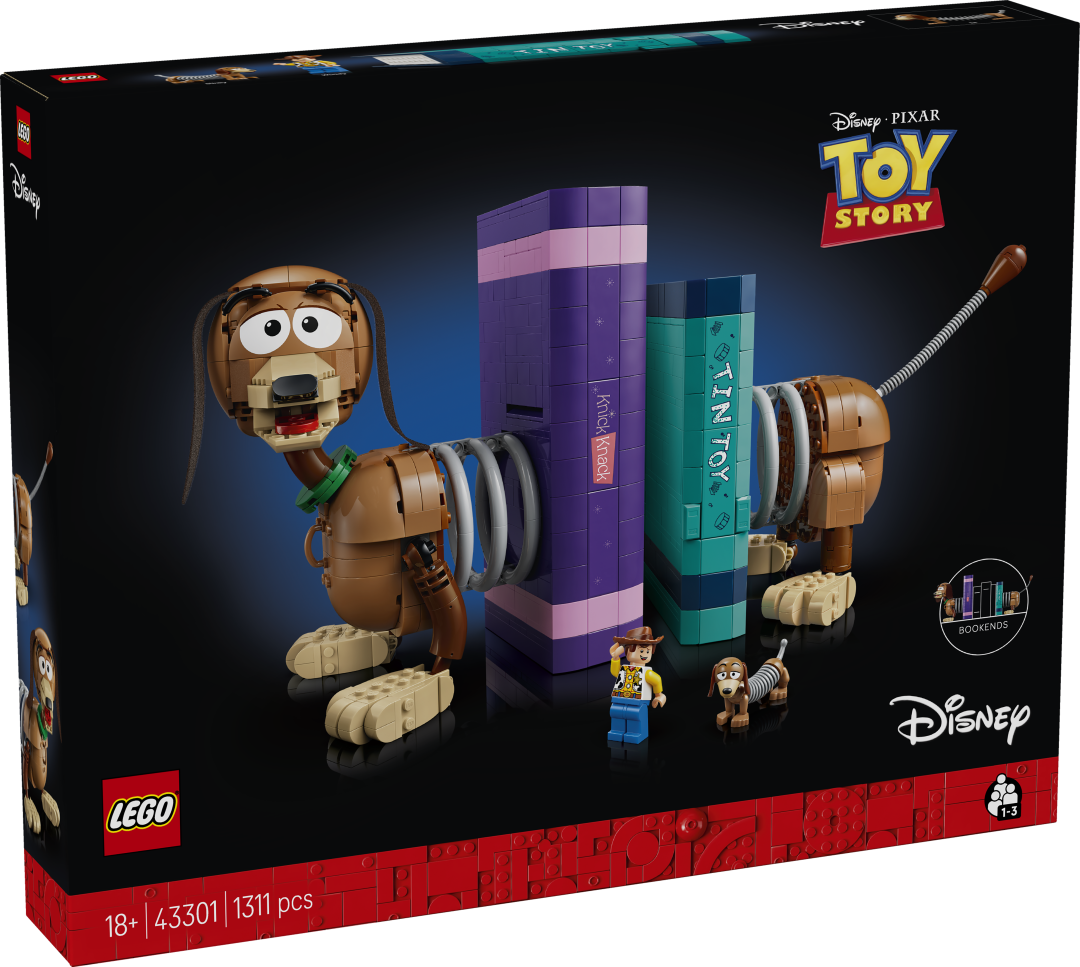 Disney Toy Story Slinky Dog Bookends | 43301