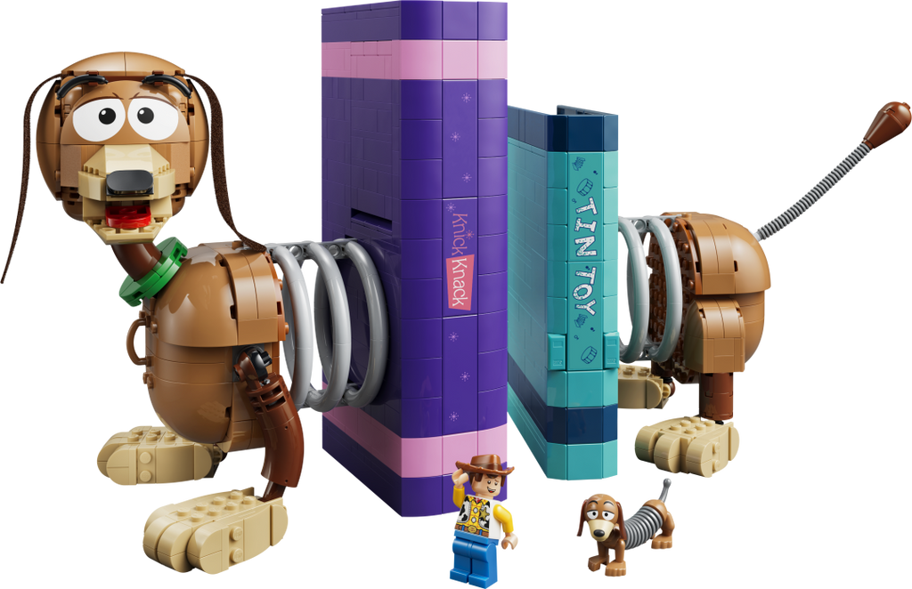 Disney Toy Story Slinky Dog Bookends | 43301