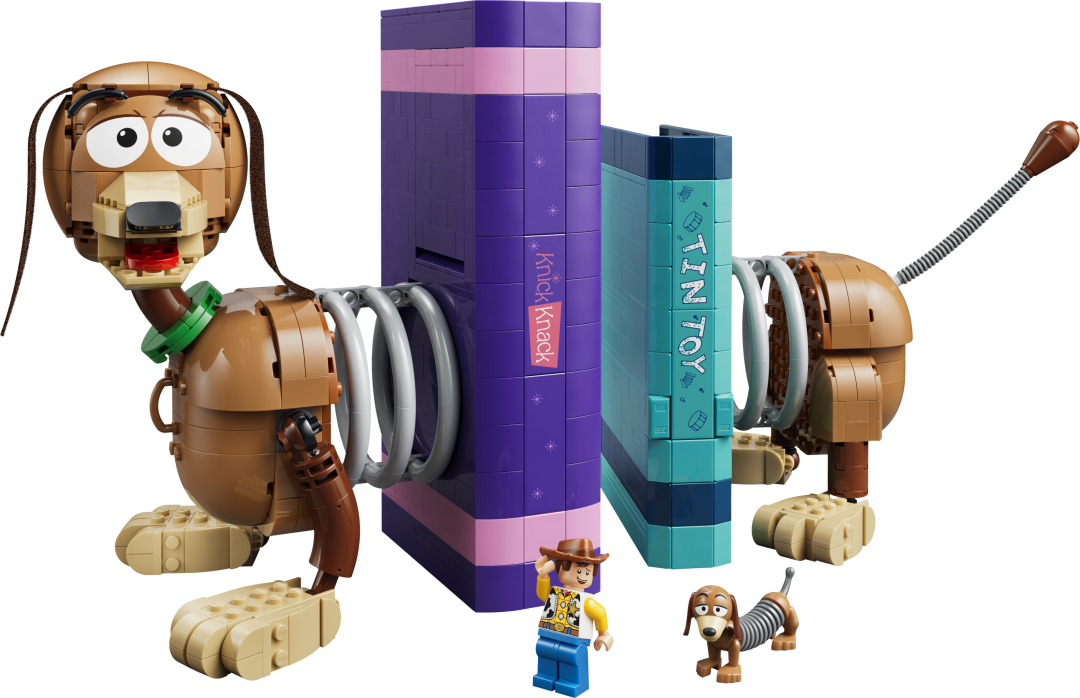 Disney Toy Story Slinky Dog Bookends | 43301