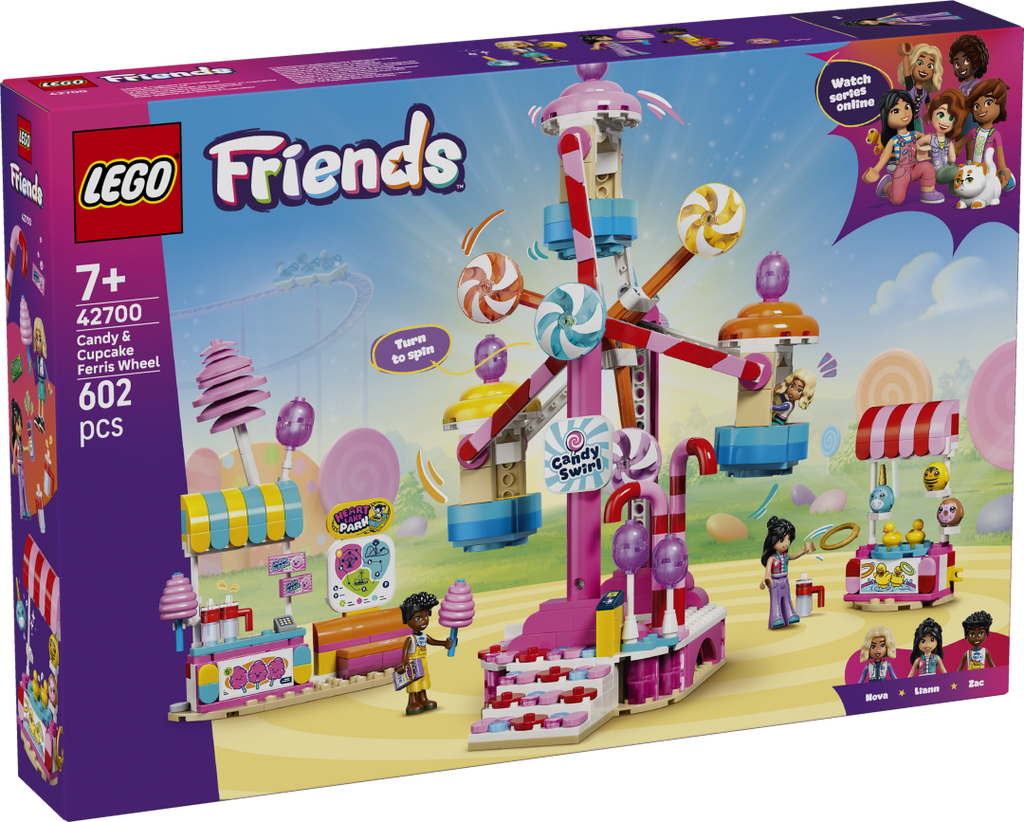 Friends Candy & Cupcake Ferris Wheel | 42700
