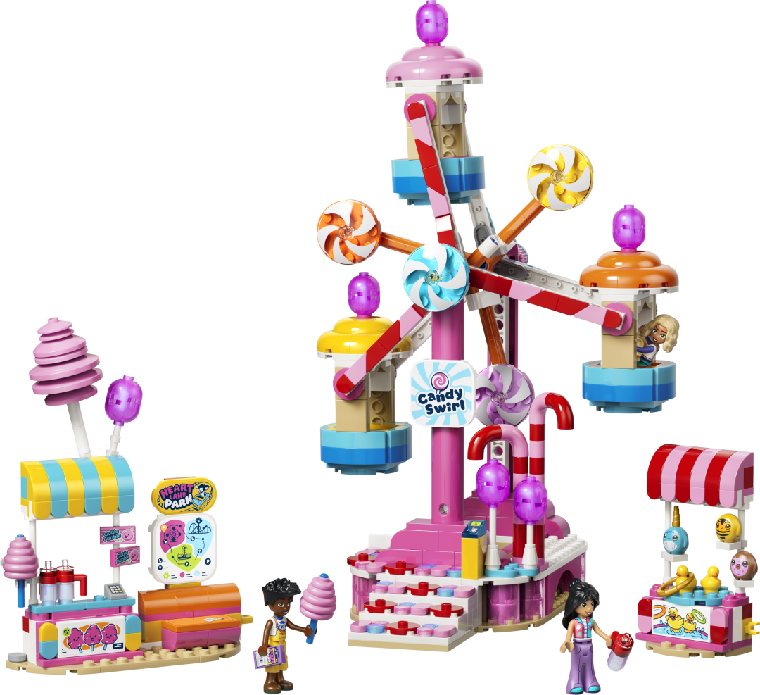 Friends Candy & Cupcake Ferris Wheel | 42700