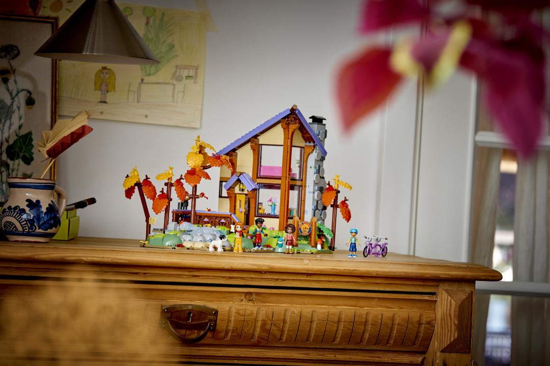 Friends Cozy Fall Forest Cabin | 42705