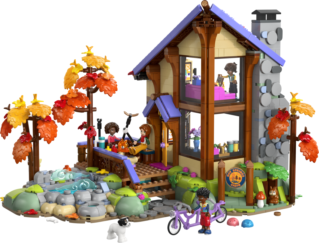 Friends Cozy Fall Forest Cabin | 42705