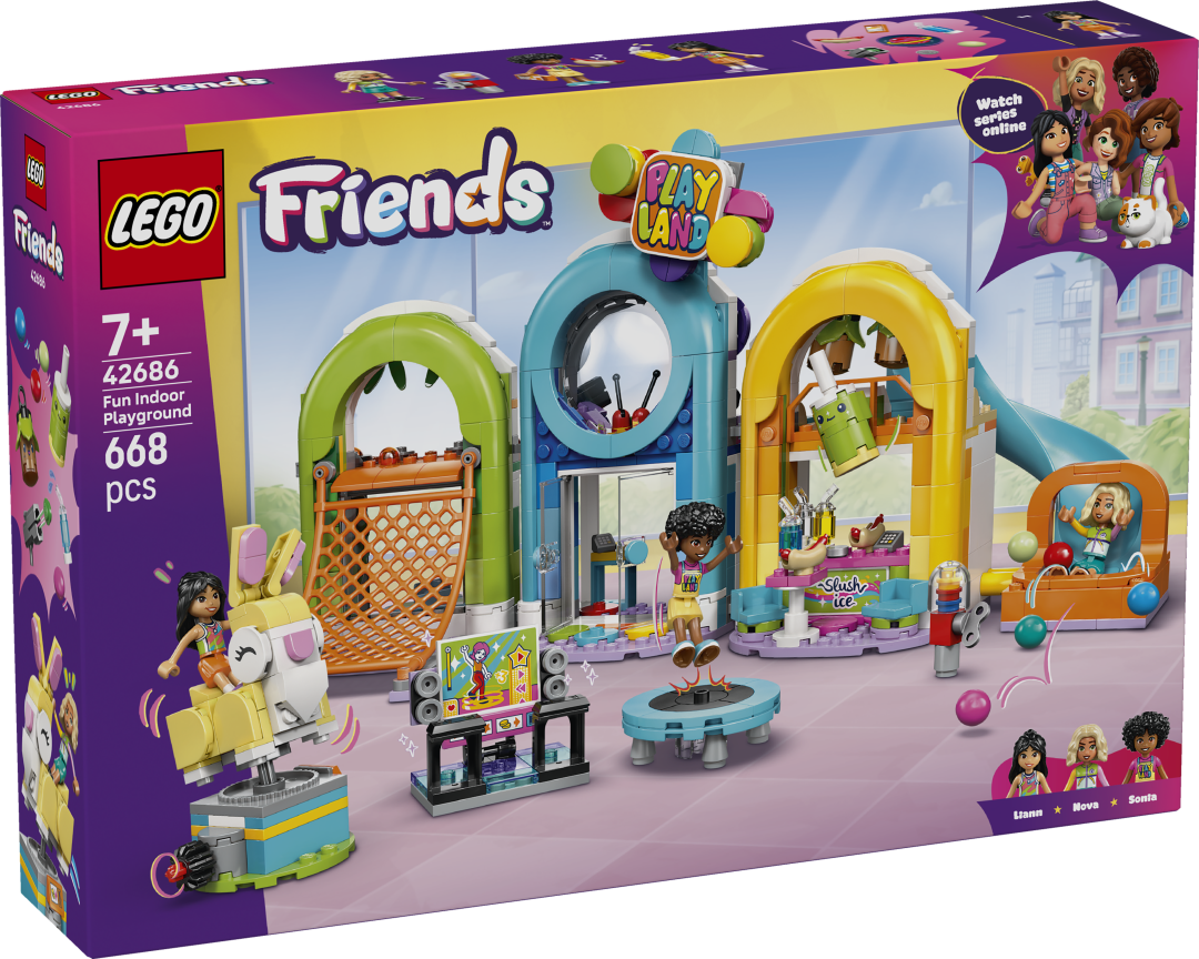 Friends Fun Indoor Playground | 42686