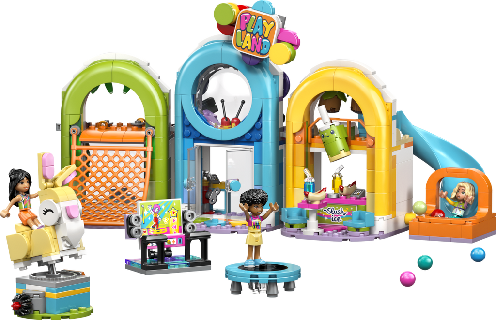 Friends Fun Indoor Playground | 42686