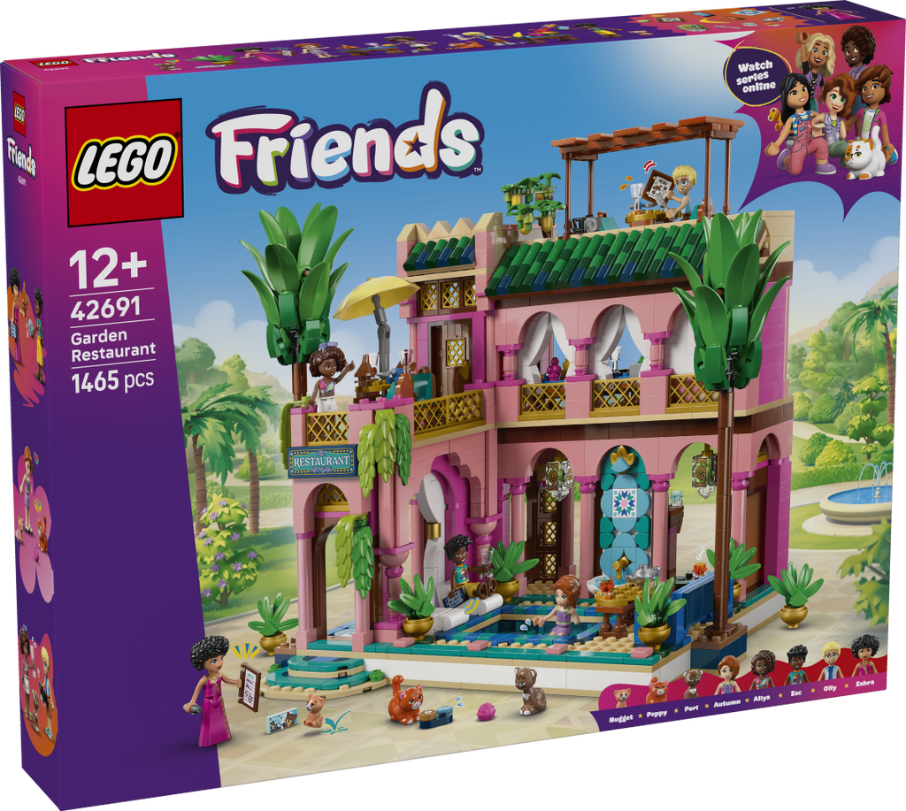 Friends Garden Restaurant | 42691