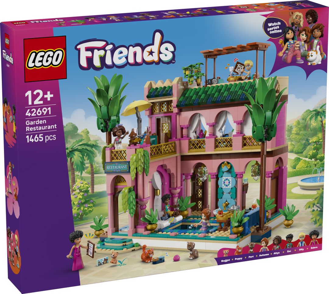Friends Garden Restaurant | 42691