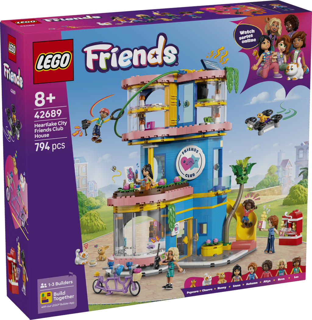 Friends Heartlake City Friends Club House | 42689