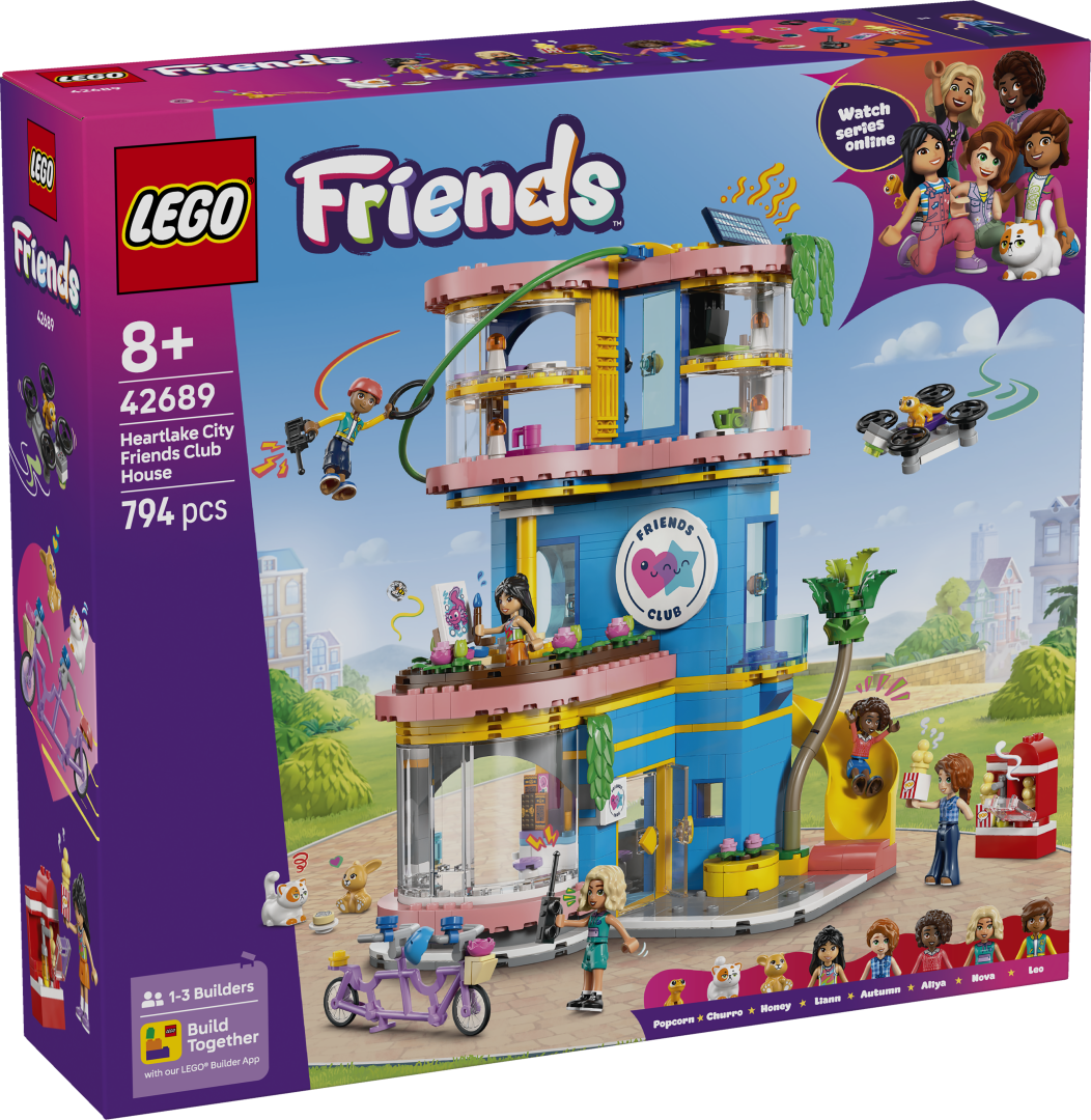 Friends Heartlake City Friends Club House | 42689