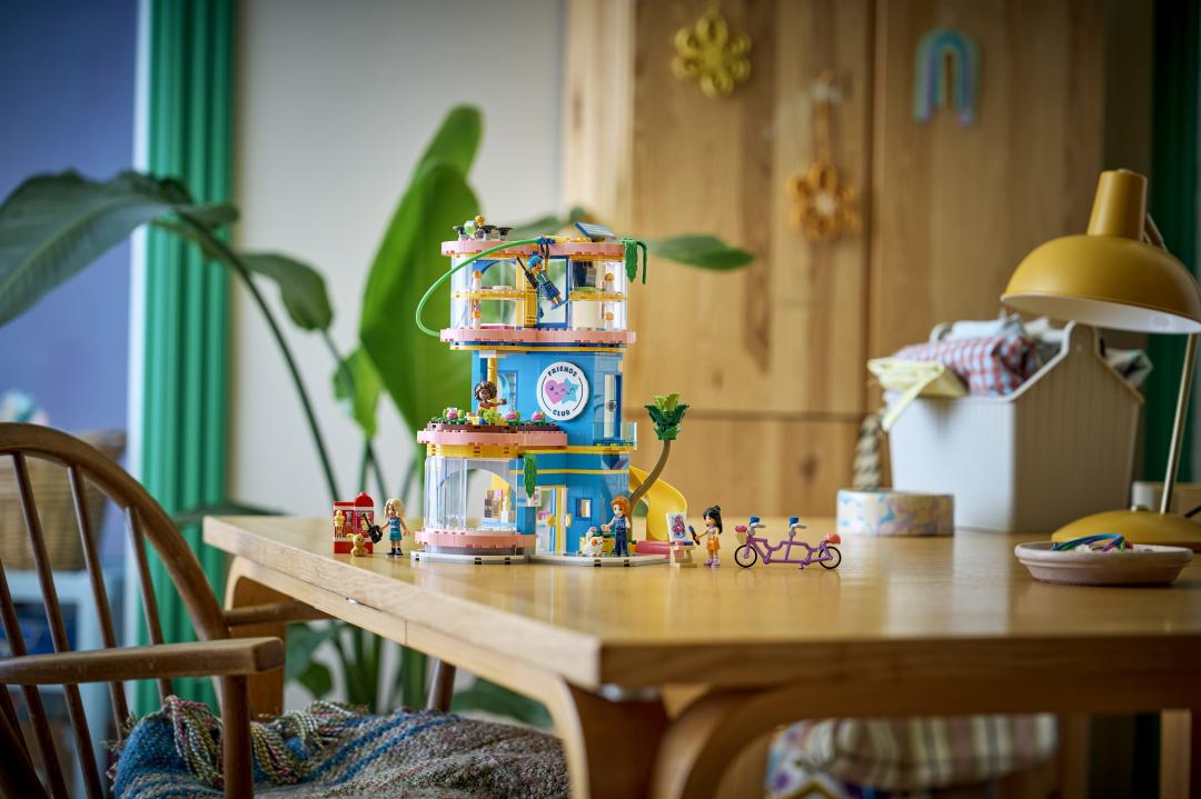 Friends Heartlake City Friends Club House | 42689