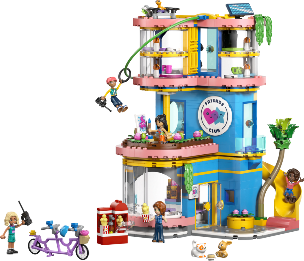 Friends Heartlake City Friends Club House | 42689