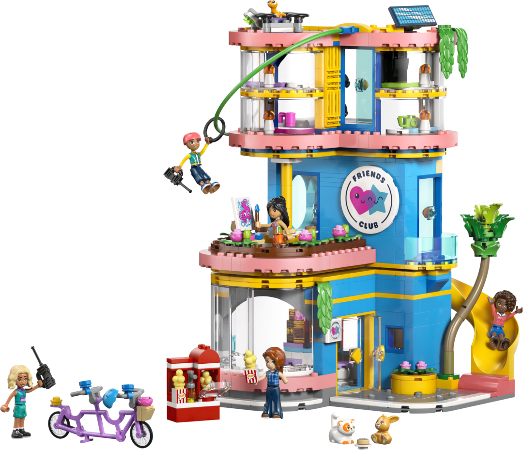 Friends Heartlake City Friends Club House | 42689