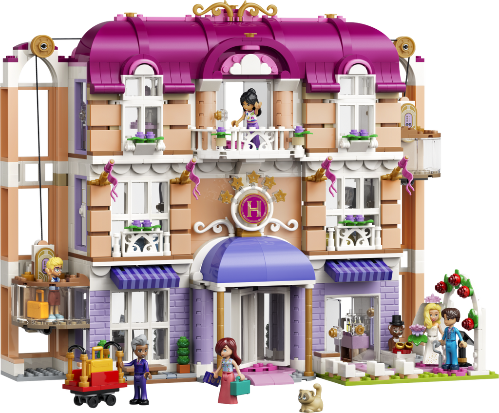 Friends Heartlake City Grand Hotel | 42704