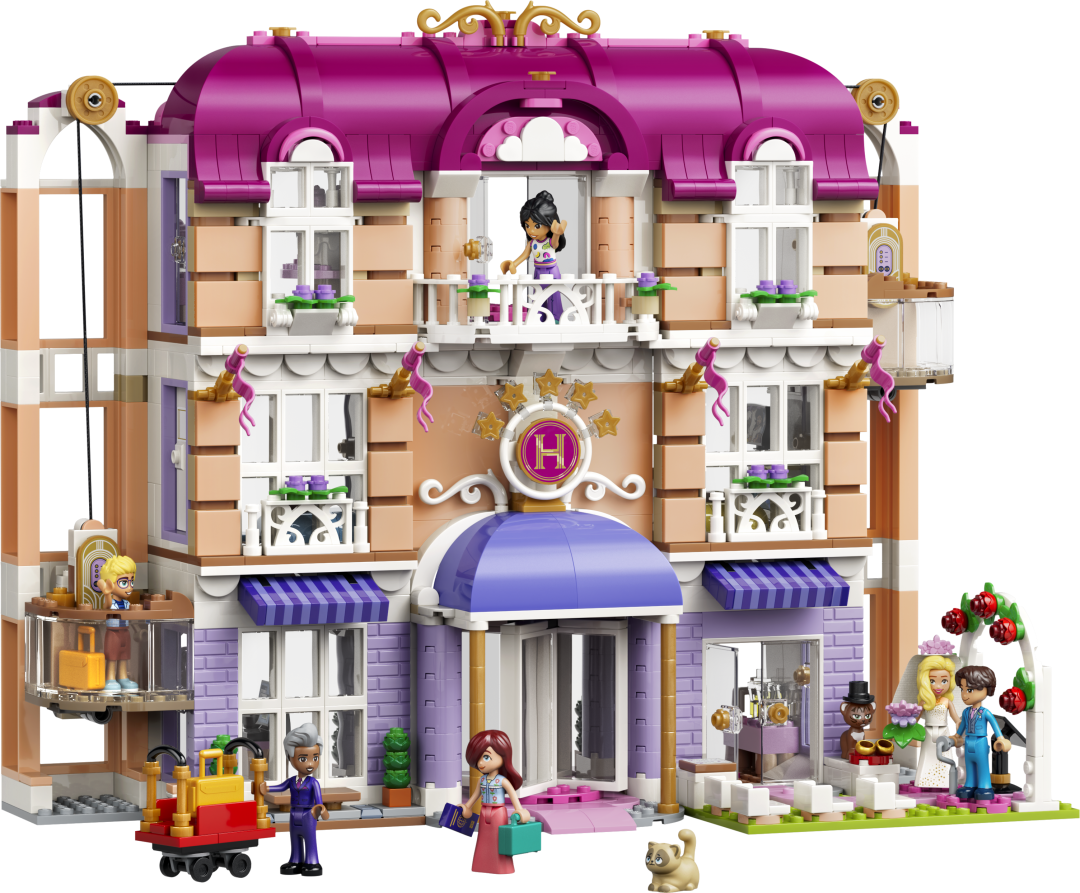 Friends Heartlake City Grand Hotel | 42704