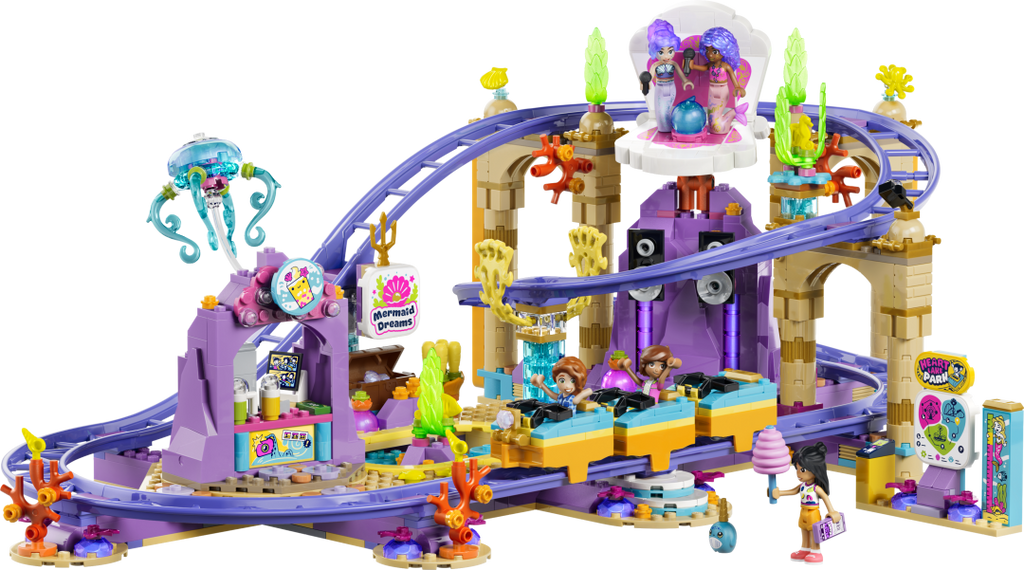 Friends Mermaid Roller Coaster Ride | 42703