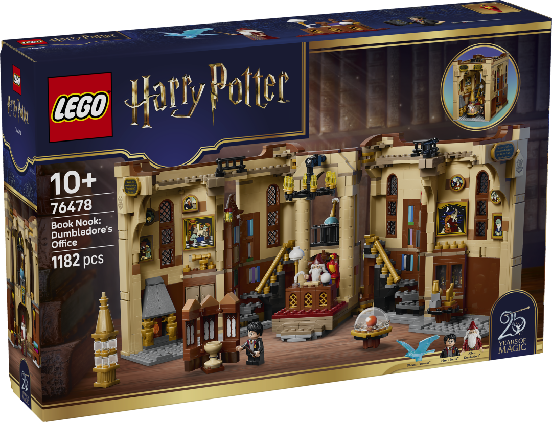 Harry Potter Book Nook: Dumbledore's Office | 76478