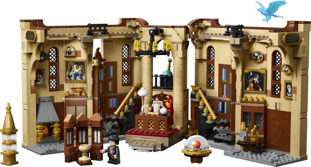 Harry Potter Book Nook: Dumbledore's Office | 76478