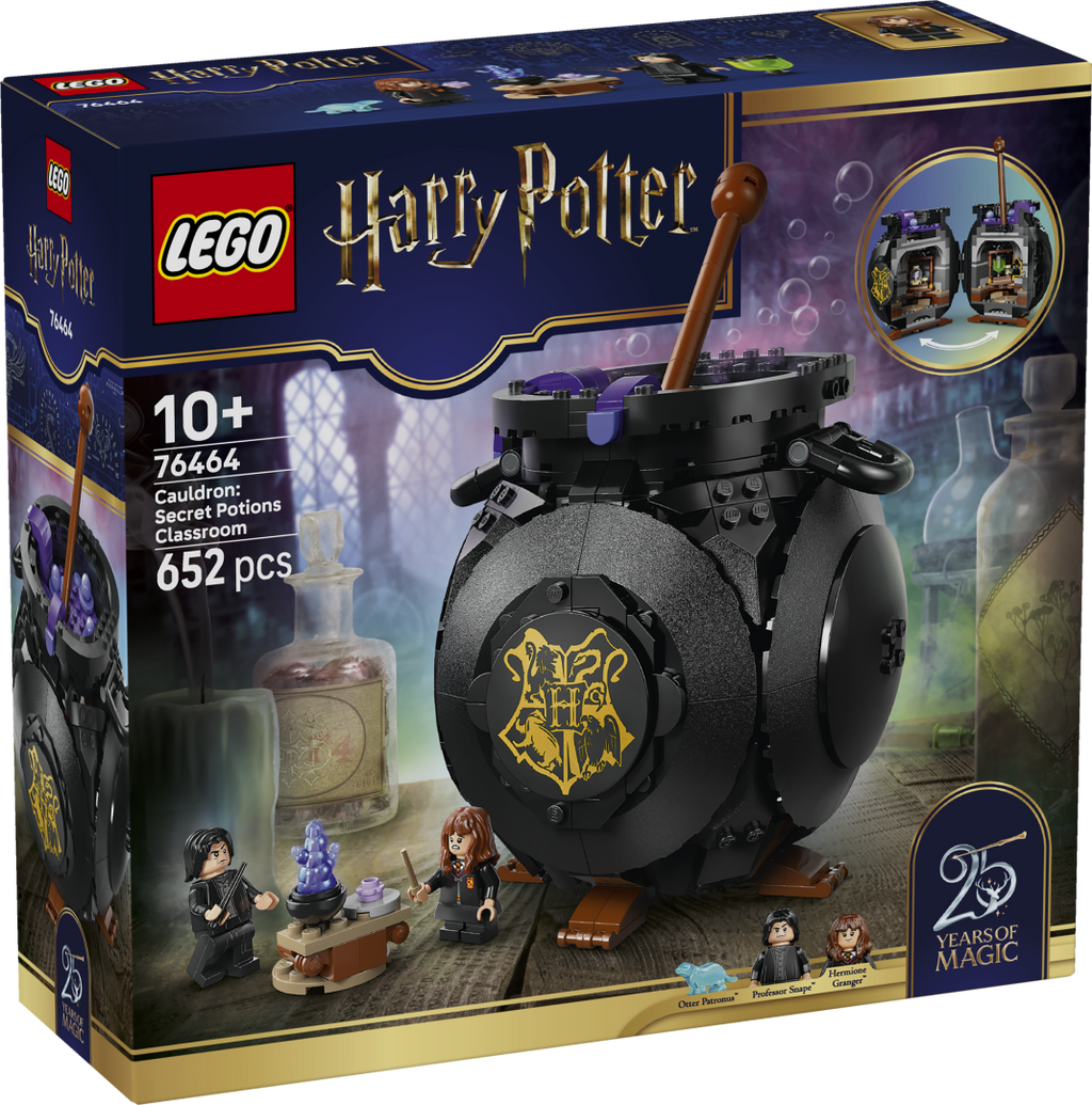 Harry Potter Cauldron: Secret Potions Classroom | 76464
