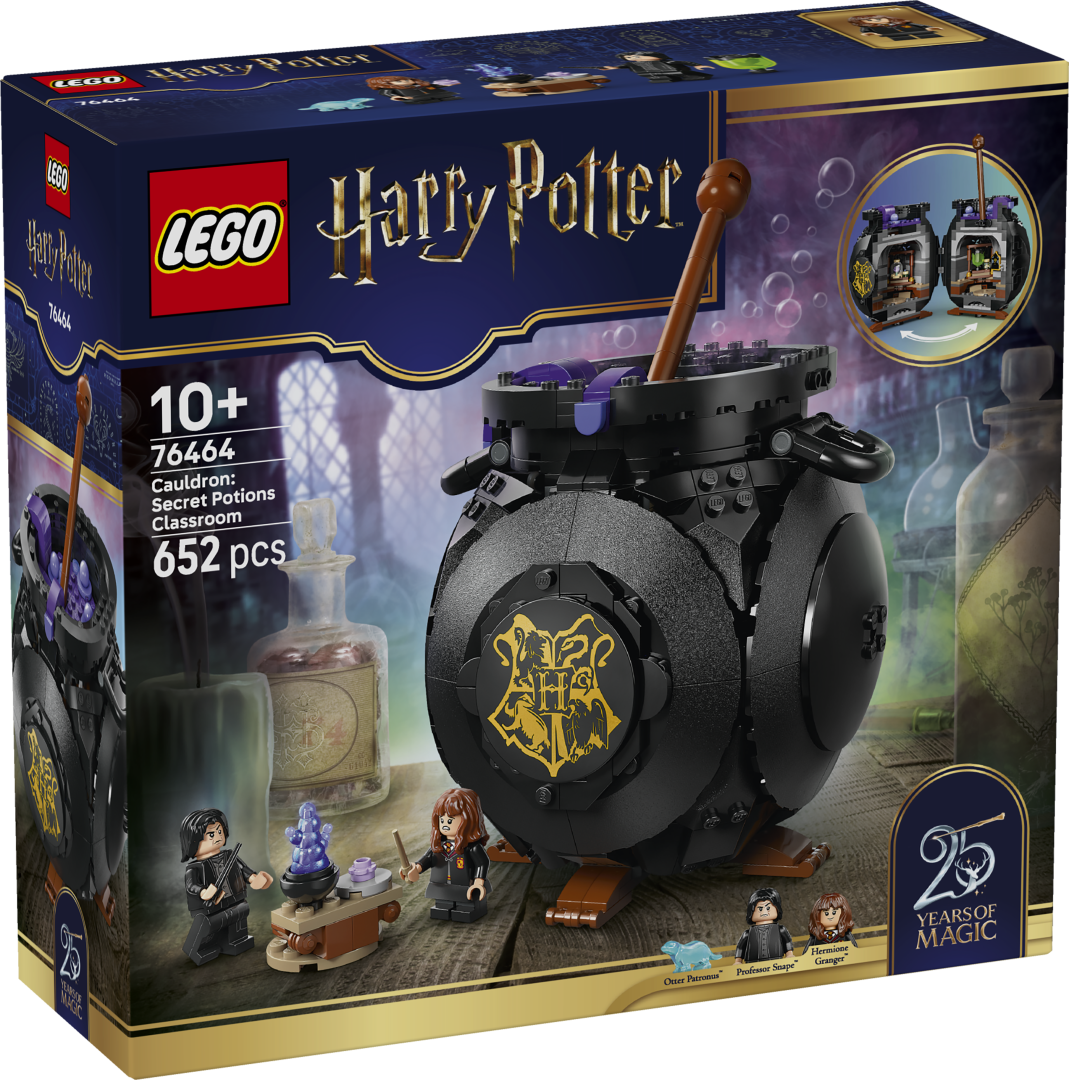 Harry Potter Cauldron: Secret Potions Classroom | 76464
