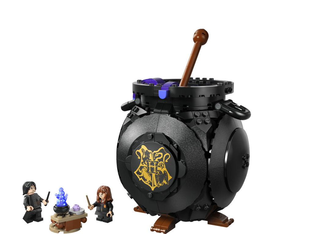 Harry Potter Cauldron: Secret Potions Classroom | 76464