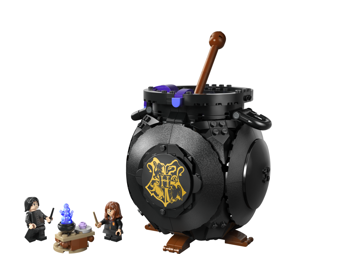 Harry Potter Cauldron: Secret Potions Classroom | 76464