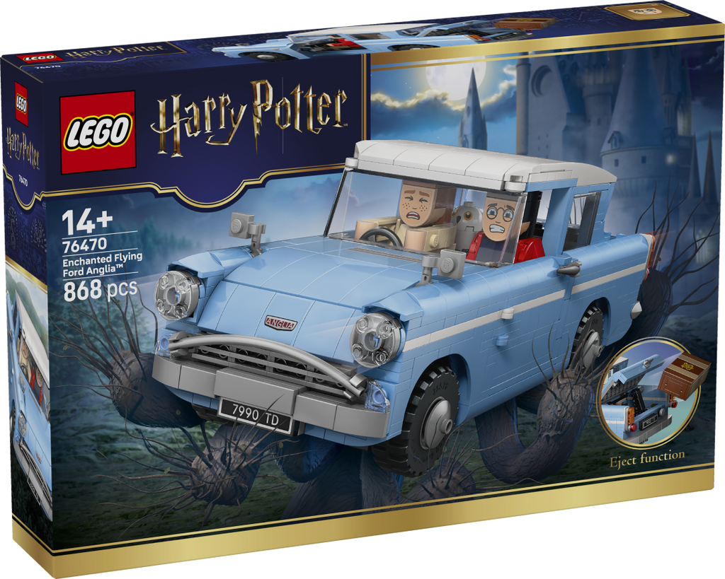 Harry Potter Enchanted Flying Ford Anglia | 76470