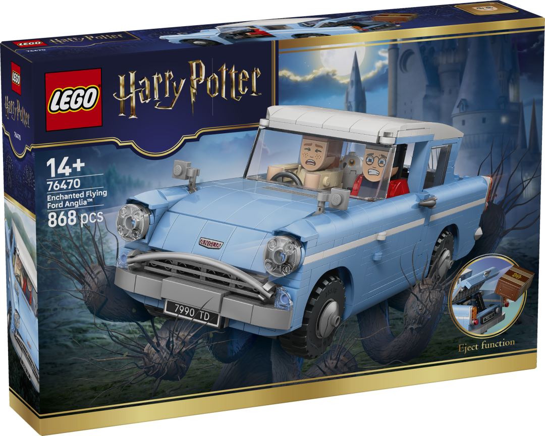 Harry Potter Enchanted Flying Ford Anglia | 76470