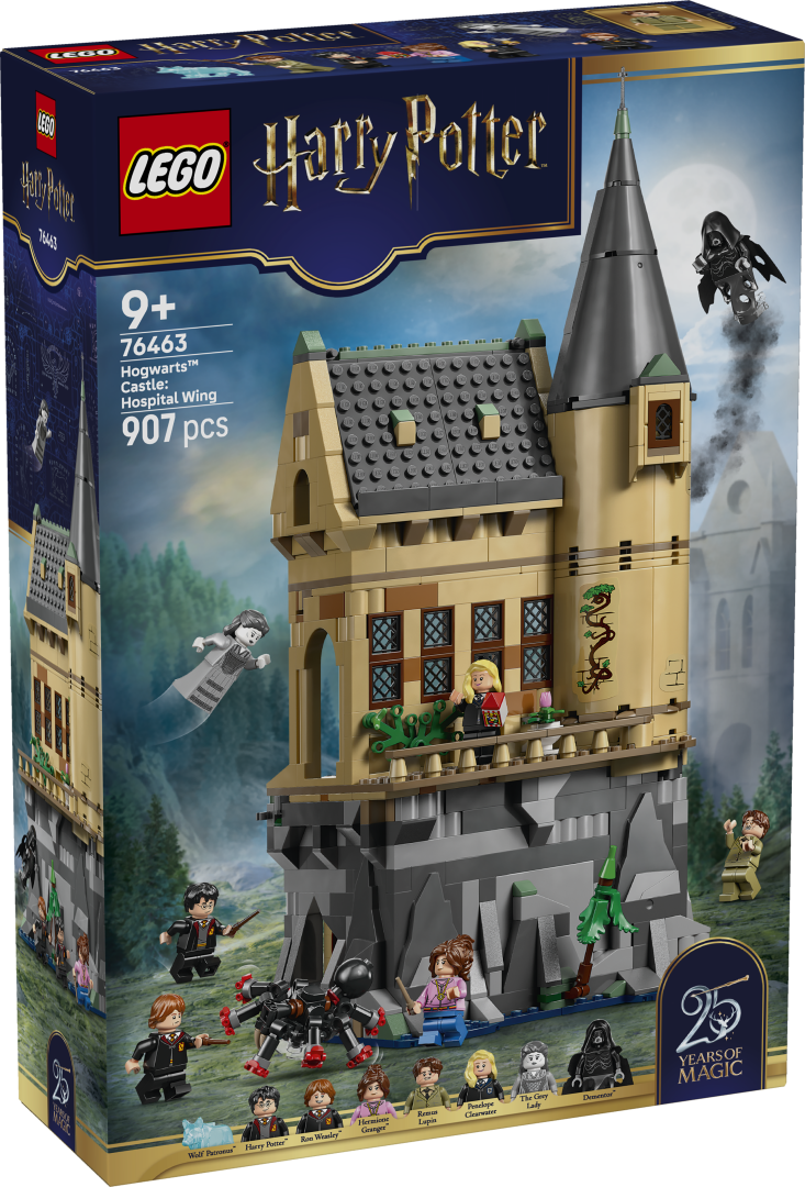 Harry Potter Hogwarts Castle: Hospital Wing | 76463