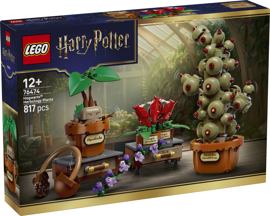 Harry Potter Hogwarts Herbology Plants | 76474